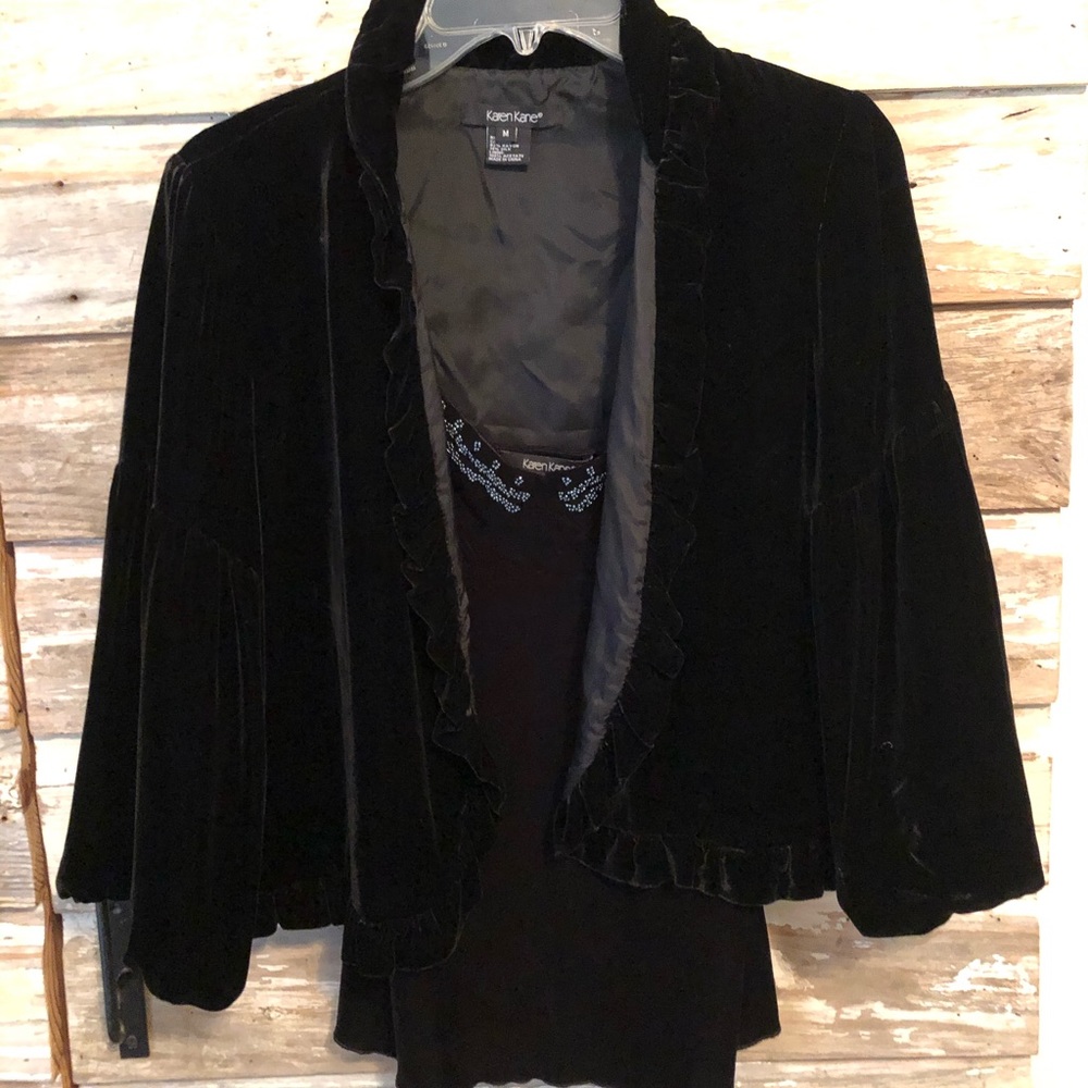 3 piece pant suit